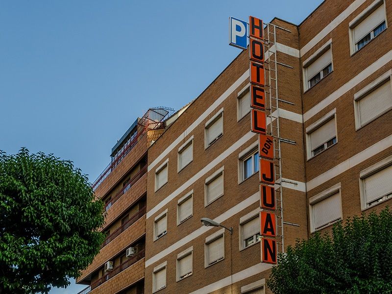 Don Juan Hotel Granada Exterior photo